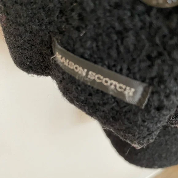 Maison Scotch double breasted classic wool coat - Picture 4 of 6